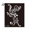 Indian Hand-painted Tattoo Henna Stencil Reusable DIY Tattooing Template Floral Animal Patterns Hand And Wrist Stencil for Temporary Tattoos