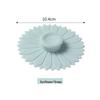 Nordic Color Silicone Sunflower Cup Lid - Dustproof, Anti-Fall, Food-Grade Sealing Cover for Teacups and Coffee Cups.