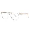 Square Rivets Photochromic Glasses Men Women Myopia Eyeglasses Students Short Sight Eyewear 0 -0.5 -1 -1.25 -1.5 -2.0 To -6