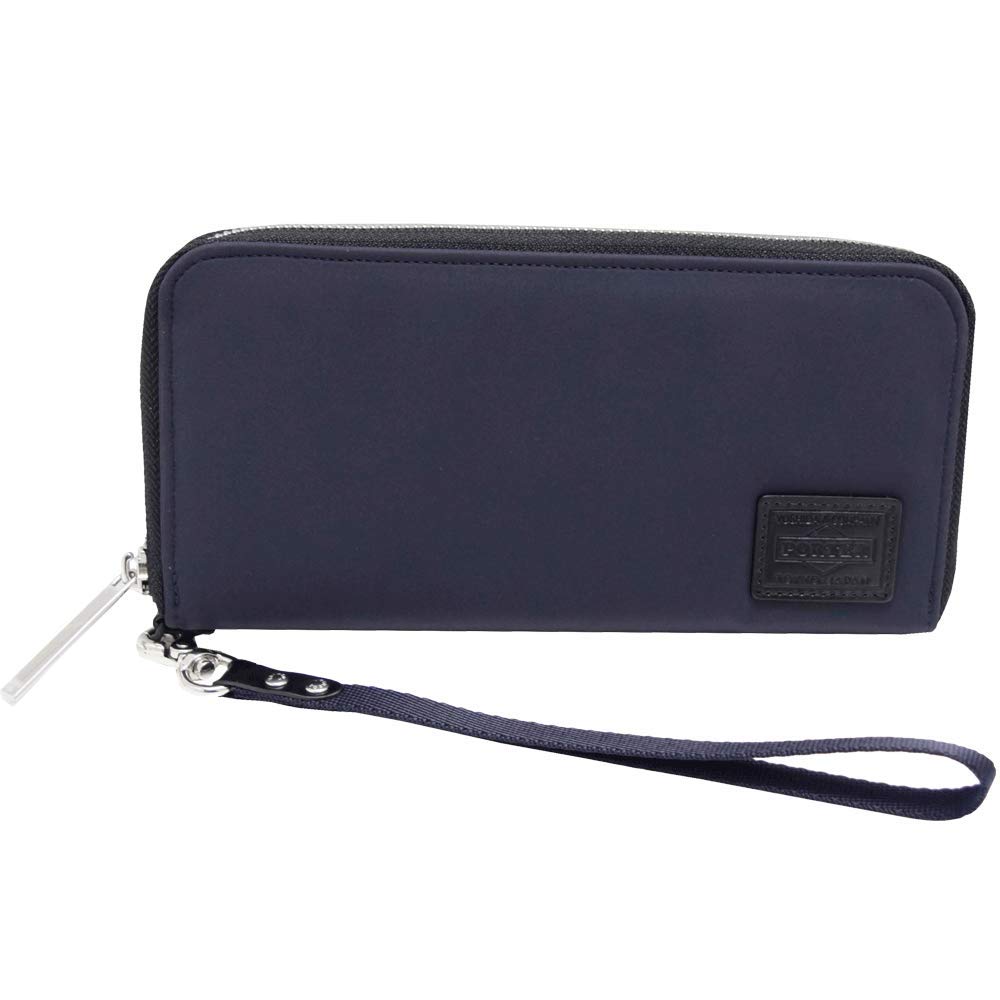 

PORTER GIRL WREN WALLET Round Zipper Long Wallet [Porter Girl] 833-16177 Navy/50