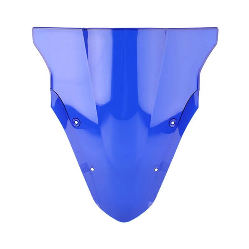 Motorcycle ER6F 2016 Wind Deflector For Kawasaki Ninja 650 EX650R 2012 -2016 Screen Double Bubble Windshield Deflector Protector