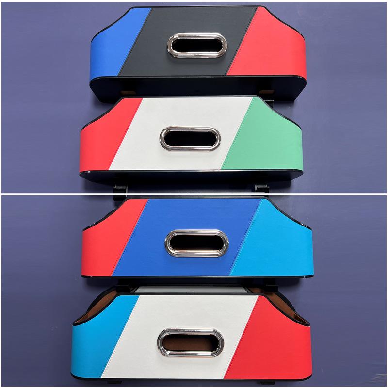 Car Seat Organizer with Tissue Box, Storage, and Cup Holder - Popular Hot Seller