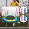 12Pcs Trampoline Enclosure Pole Foam Sleeves Padding Portable 15.75" Protection Covers for