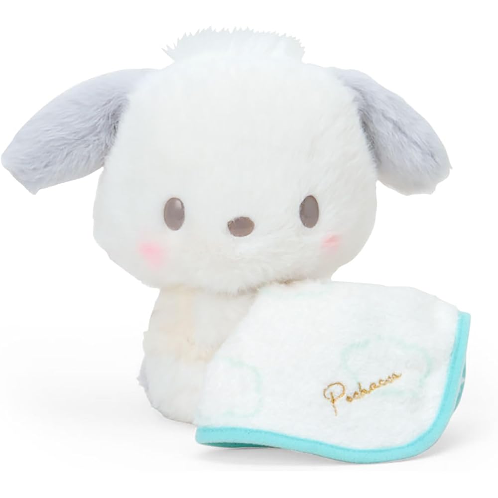 

Sanrio Pochacco Plush Toy Cloud Nap Design Soft Stuffed Animal 575607