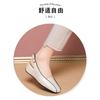 New Solid-color Soft-soled and Soft-top Wedge Heel Sandals for Women