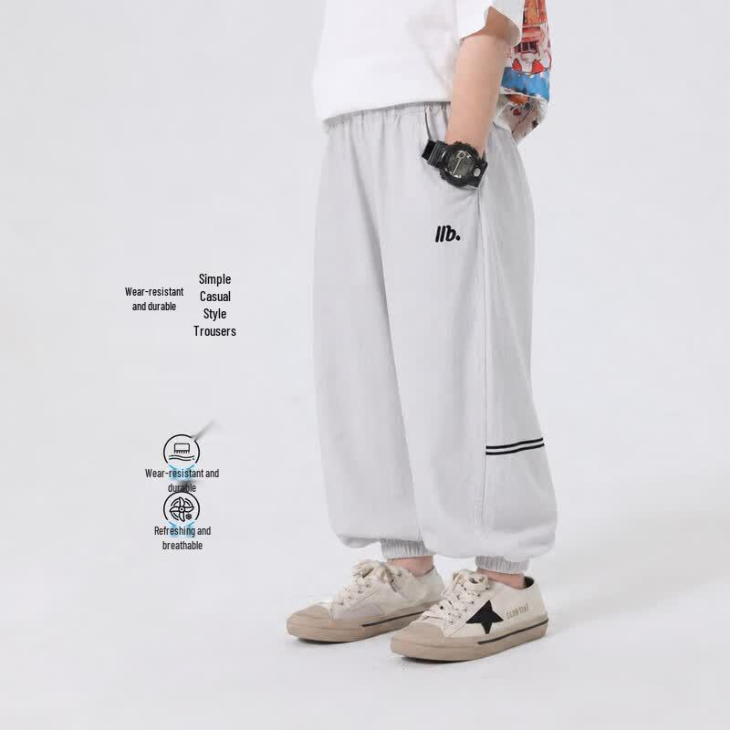 Boys  Summer Breathable Casual Mosquito Repellent Pants 150