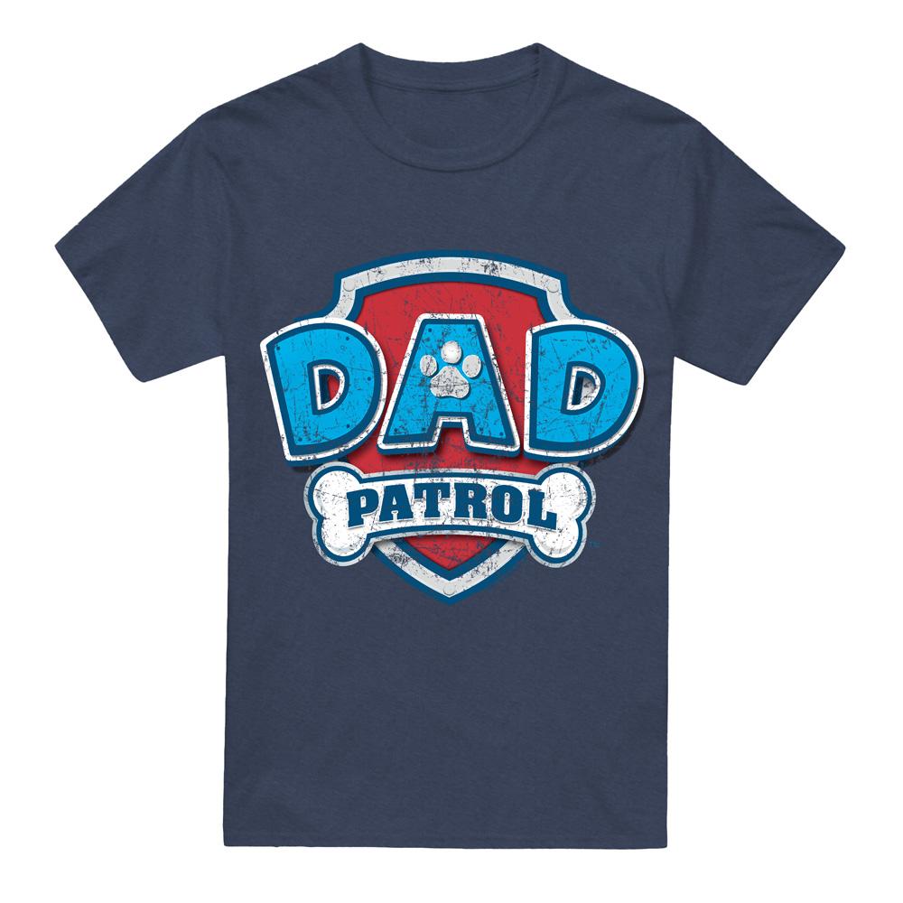 Paw Patrol Unisex Adult Dad Patrol Fathers Day T-Shirt