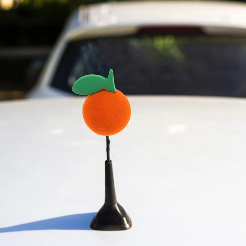 GRADENEVE 2pcs Antenna Ball Decoration Antenna Mount Antenna Topper Car Aerial Topper Car Antenna
