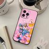 Anime J-JoJos Bizarre Adventure Phone Case For IPhone 17 16 15 14 13 12 11 X XR XS Plus Pro Max Mini Soft Black Cover