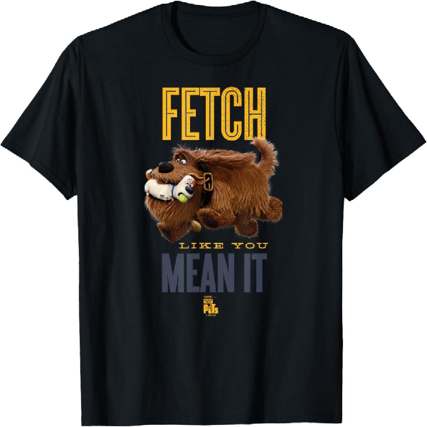 Duke Fetch Like You Mean It T-Shirt XXXXXL разноцветный