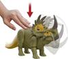 Mattel Jurassic World New Ruler Action Figure Sinoceratops 4 and HDX43 Roaring! [Total Length Approx. 32.4cm] [Ages Up]