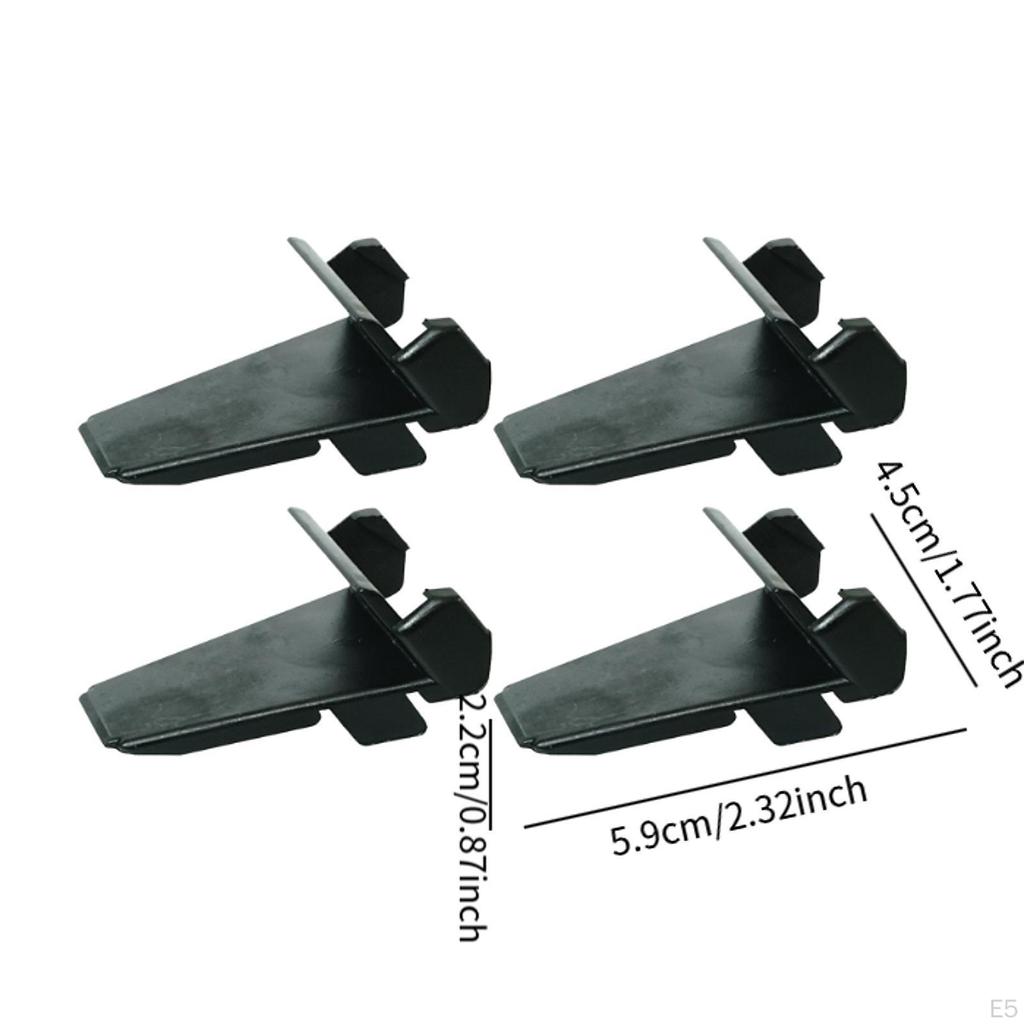 4 stück Reifen Wechsler Klemme Abdeckungen Schutzhüllen Reifen Demontage Maschine Klaue Teile Felge Wachen