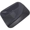 Fuel Tank Cover Compatible With Toyota RAV4 2024 2023 2022 2021 2020 2019Oil Cap Gas Cover Trim Exterior Car Accessories ABS 1PC(Carbon Fiber Style)