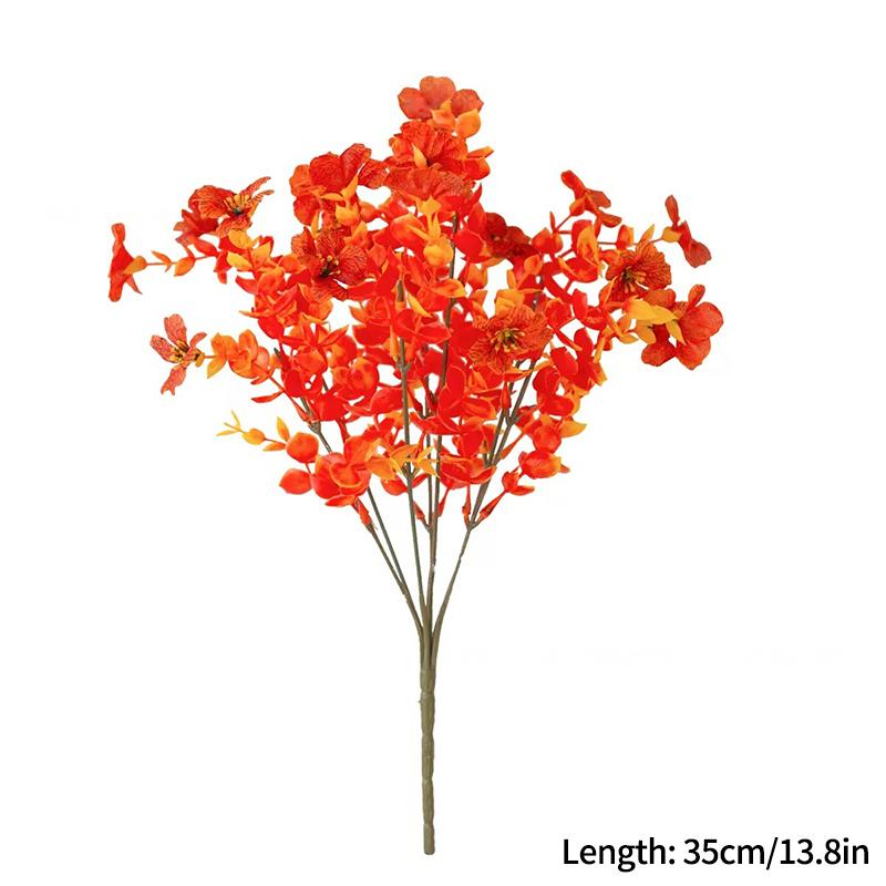 Decorative Artificial Flowers Fake Flower Decoration Home Artificial Plants Accessorie Wedding Decor Desk Accessorie Home Decor