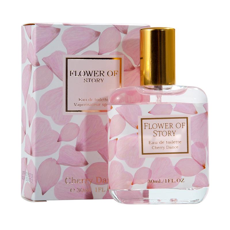 Flower Story Girl: Fresh & Long-lasting Floral Fruity Perfume for Women