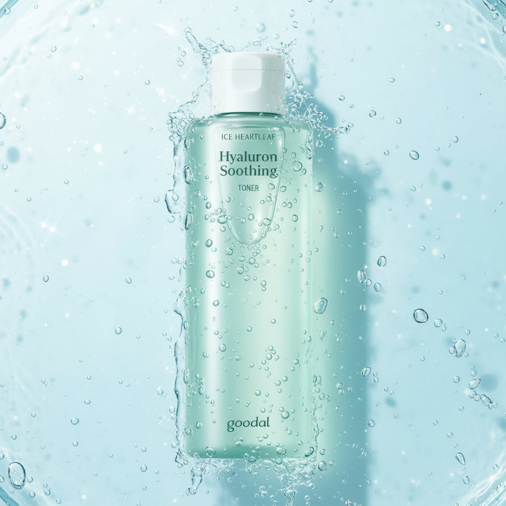 

goodal Ice Heartleaf Hyaluron Soothing Toner 350ml