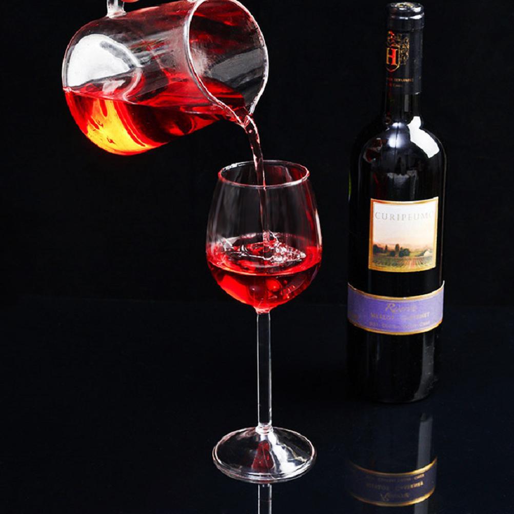 300ml Goblet Glass Mug Shark Wine Glass Goblets for Cold Drink Champagne Goblet Cocktail Glasses