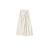 Pear-Shaped Body Irregular Skirt for Women, New Summer Style for Plus-Size Girls, High-Waisted Slimming Mid-Length A-Line Skirt