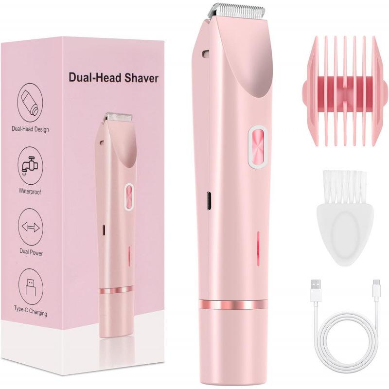 Women s Dual-Head Electric Epilator & Pet Hair Clipper