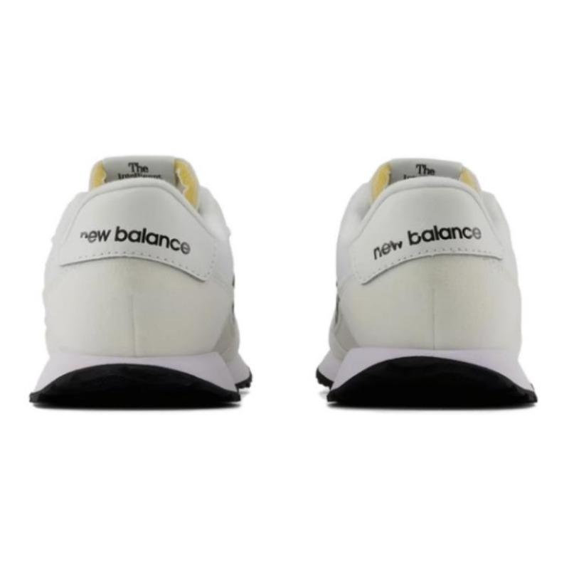 New Balance 237 Kids Low Top Breathable Casual Shoes White PH237DEP