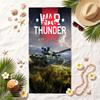 War Thunder (14) Weiches Strandtuch Stilvolles Strand- und Pooltuch für den Sommerurlaub am Meer Reisen