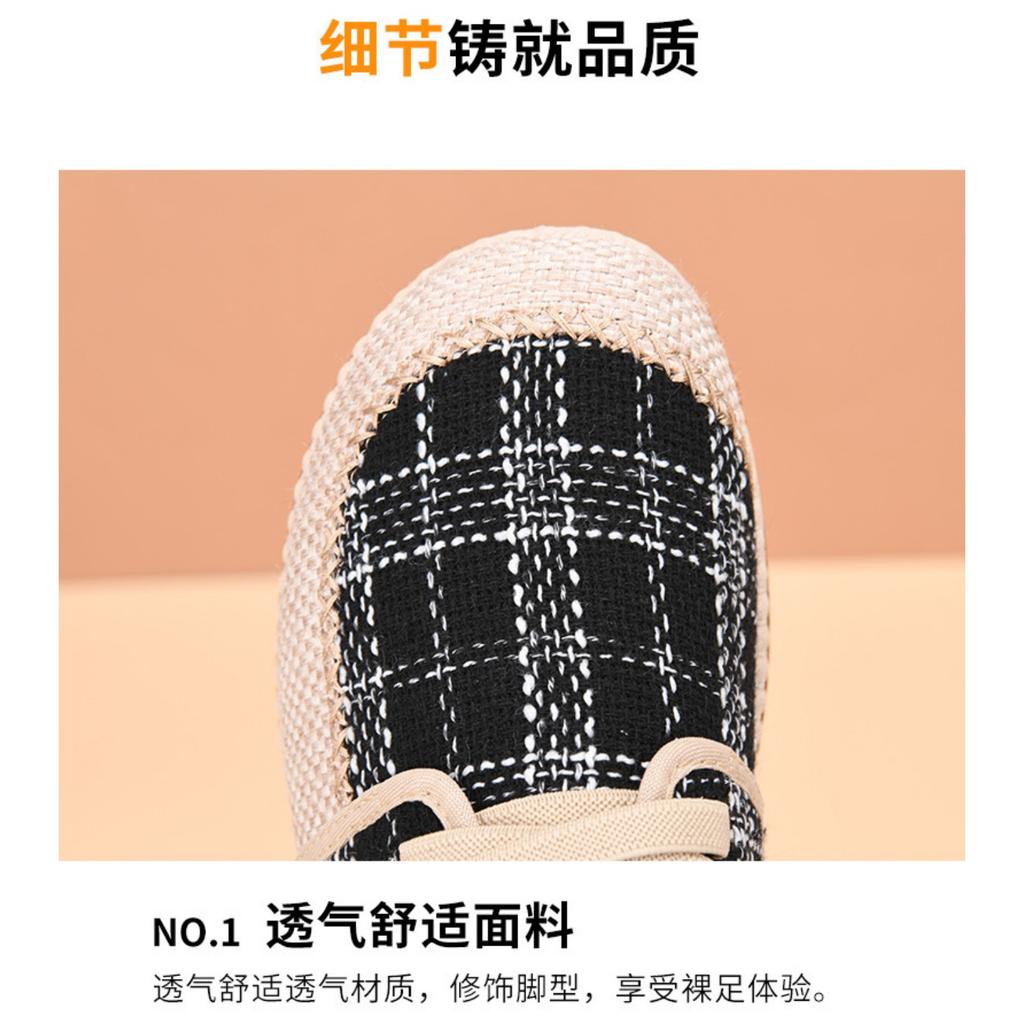 2025 New Style Shoes Casual Men Shoes Soft Sole Breathable Fashionable Light Slipper Women Shoes Single-layer Shoes