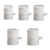 PVC Regulating Valve Round Pipe Air Volume Valve Portable Check Valve  Ventilation