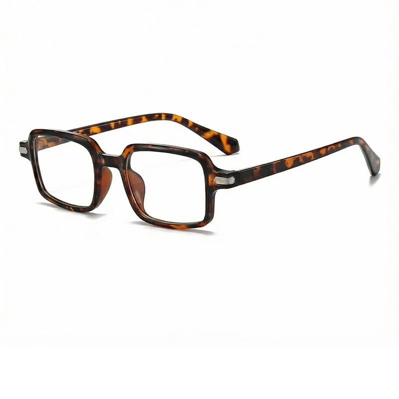 New Fashion Brand Design Retro Square Frame Photochromic Anti Blue Light Prescription Hyperopia Reading Glasses Degree 0 to +600