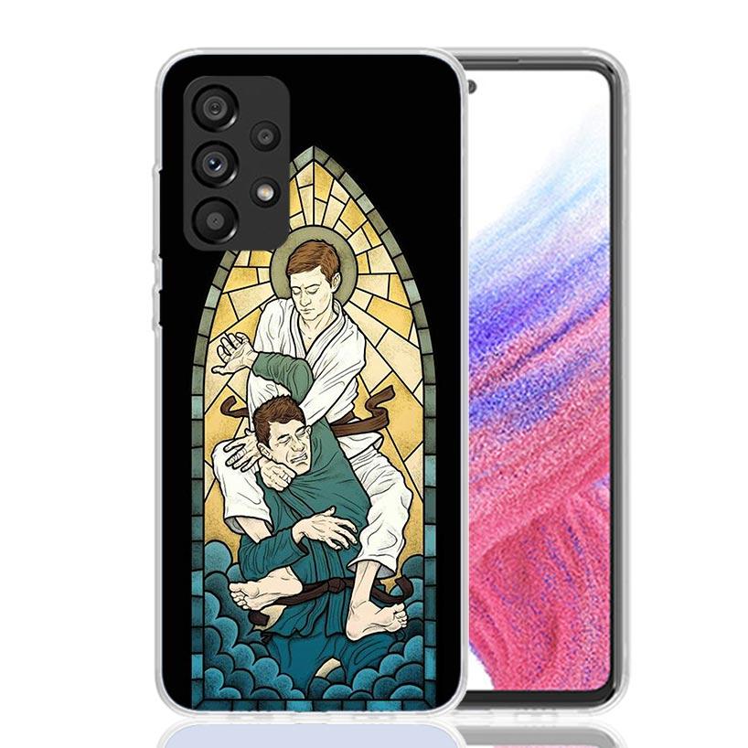 Judo jiu jitsu BJJ Brazilian Phone Case for Samsung Galaxy A17 A16 A15 A14 A13 A57 A56 A55 A54 A53 A37 A36 A35 A34 A33 A26 A25 A