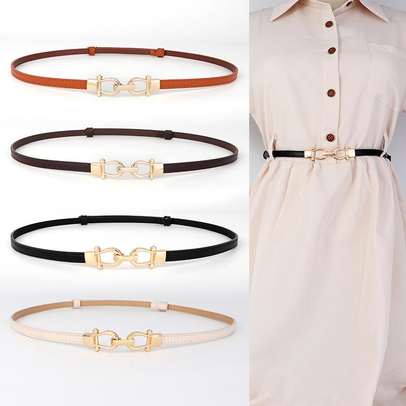 Ladies Belt Slim Waist Stretchable Decoration Personalized Fashion Versatile