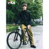 FILA Unisex Windproof Hooded Woven Jacket