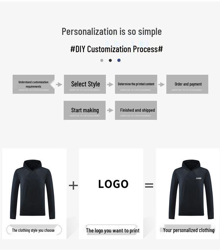 Men's Autumn Mesh Breathable Quick-Dry Long Sleeve Fitness and Running T-Shirt