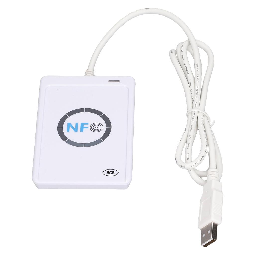 Contactless Smart Card Reader Writer Safe Bluetooth Non Contact NFC Reader 13.56 MHz 5VDC
