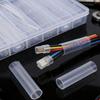 100/300pcs Transparent Heat Shrinkable Tube 2:1 Insulation Cable Sleeves Tubes Flam Retardant Wire Wrap Protection Covers