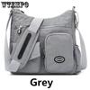 WTEMPO Ladies Casual Fashion Waterproof Nylon One-shoulder Travel Messenger Bag