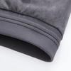 JOW Men's Suede-Feel Anti-Wrinkle Stand Collar Jacket
