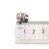 10 Pcs Copper 5mm Light Emitting Diode LED Holder Mount Panel Display new