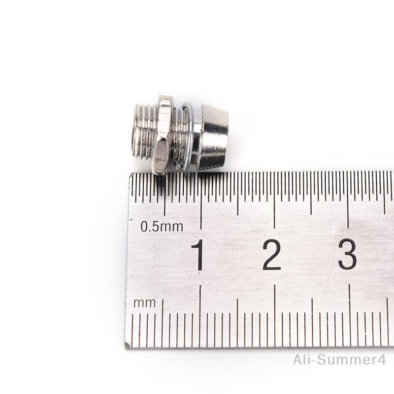 10 Pcs Copper 5mm Light Emitting Diode LED Holder Mount Panel Display new