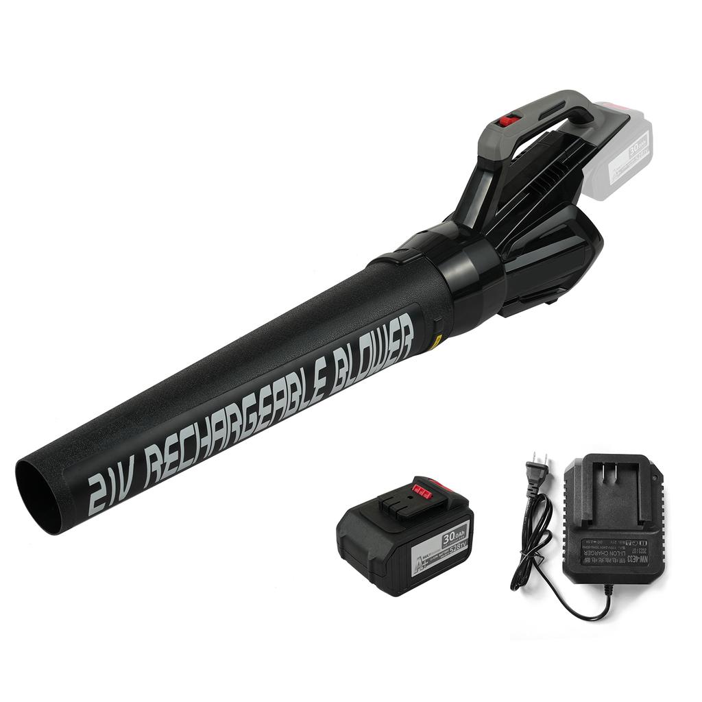 Lithium Battery Strong Storm Blower Deciduous Blower Dust Blower Leaf Blowers for Patio, Yard,