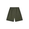 E853 Fear Of God Essentials Szorty Dresowe Z Napisem Unisex Oversize Bawełniane Ze Sznurkiem Elastyczna Talia Streetwear Codzienne Sportowe Szorty