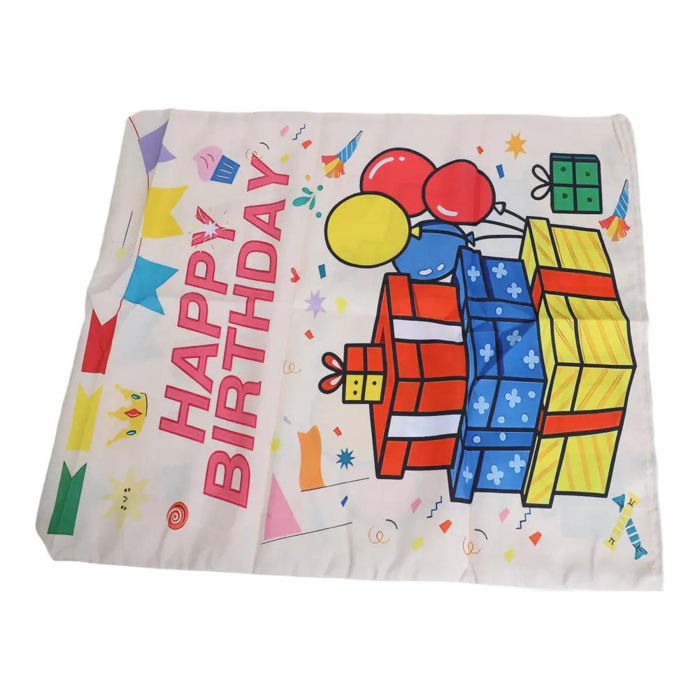 Festive Classroom Decor Classroom Chair Covers Colorful Birthday Chair Covers Dust Protection Easy To Fit Generously Sized China Mainland