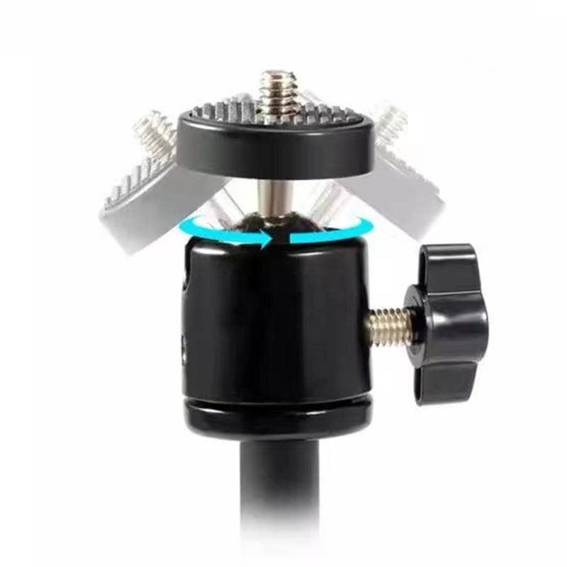 360Degree Webcam Support Stand Desktop Web Cam Tripod for Webcam Mount Tabletop Tripode for Logitech Conference Web Cam