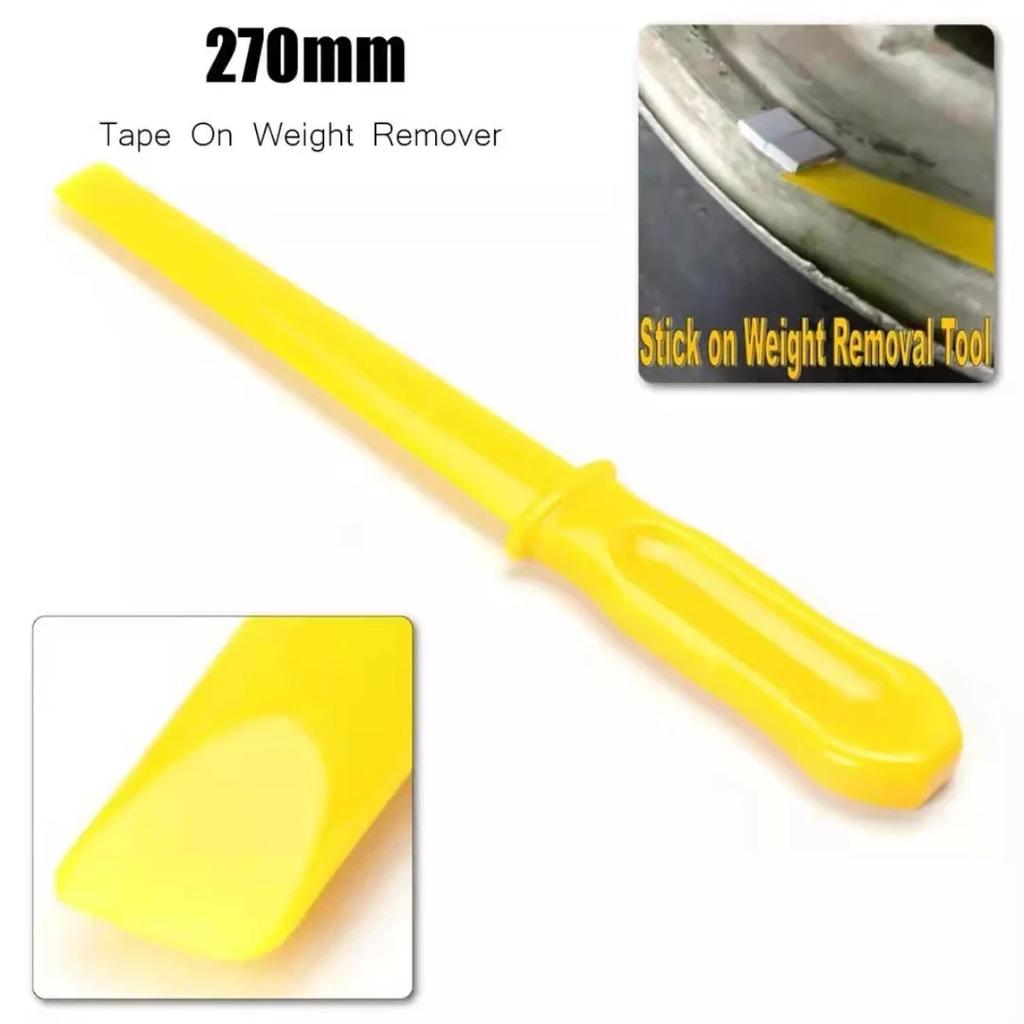 Wheel Balancer Adhesive Stick On Tape Weight Scraper Remover Tools
