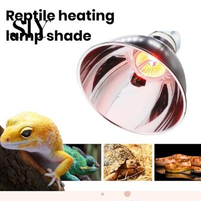 Reptielenlamp Fitting Warmte Hittebestendig Universeel Eenvoudige Installatie Koepellamp Diep met Stroomkabelhoes