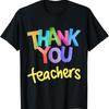 Thank You Teacher Appreciation Graduation T Shirt