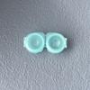 10Pcs Mini Portable Contact Lens Case Eyes Contacts Care Container Box Contact Lenses Storage Box Clear Colored Contact Lens Box