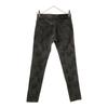 ANDY WARHOL BY HYSTERIC GLAMOUR Made In Japan Skull Pattern Slim Pants Women Used