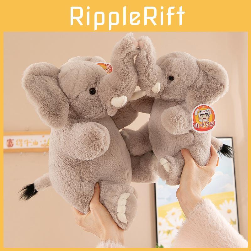 Simulation Elephant Plush Toy Cute Cartoon Girl Children Birthday Gift Holiday