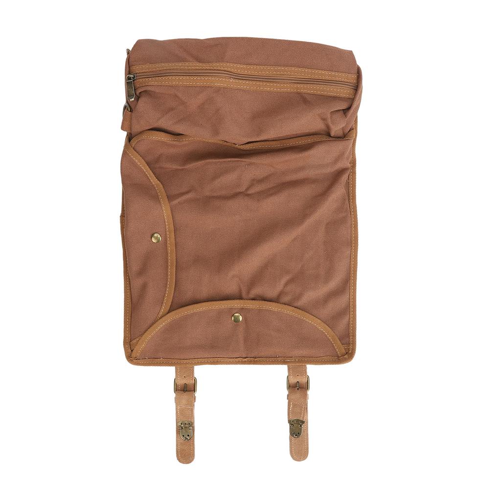 Bartending Tool Bag Portable Large Capacity Stylish Adjustable Shoulder Strap Bartender Kit Bag for Camping Parties