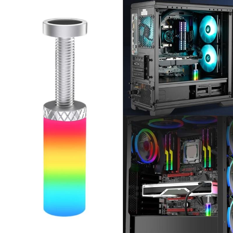 Video Card Stand Graphics Card Bracket 5V 3Pin ARGB GPU Holder Desktop PC Case Accessories GPU Support Bracket